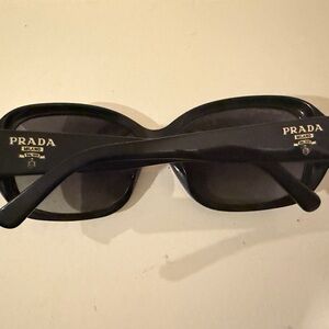 Authentic Prada Milano Oversized Sunglasses